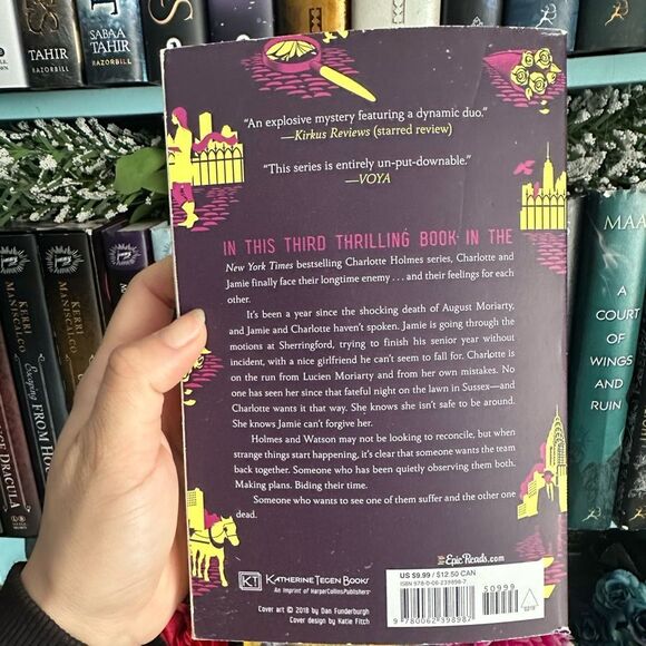 A Study In Charlotte | Softcover Books - Picture 5 of 5